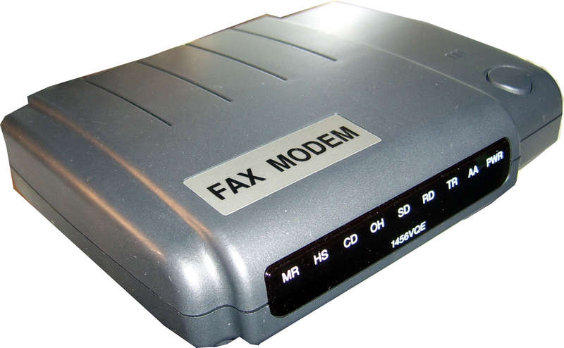 Fastlink Topix 56K V.90 External Fax/Data Modem (2001)