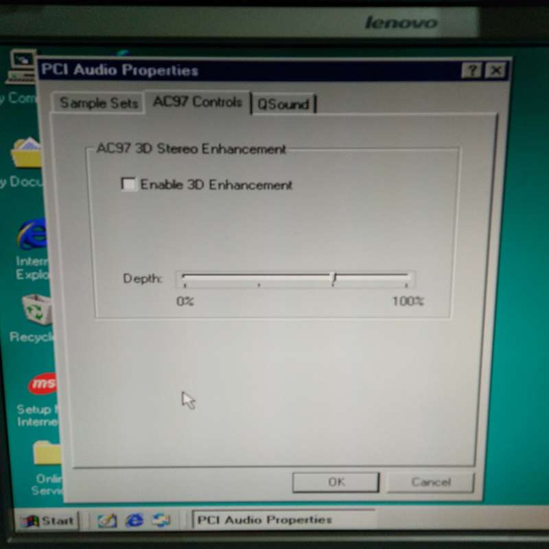 Trident SV750 4DWave-DX PCI Sound Card (1998)