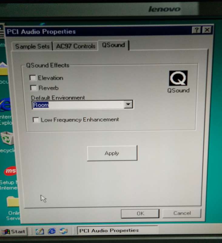 Trident SV750 4DWave-DX PCI Sound Card (1998)