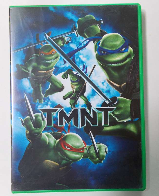 Teenage Mutant Ninja Turtles (animated 2007) DVD