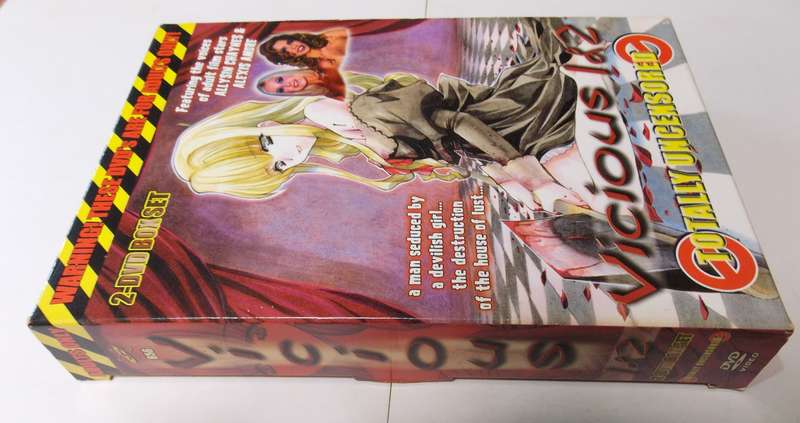 Vicious 1 and 2 Box Set (Anime 2002) DVD