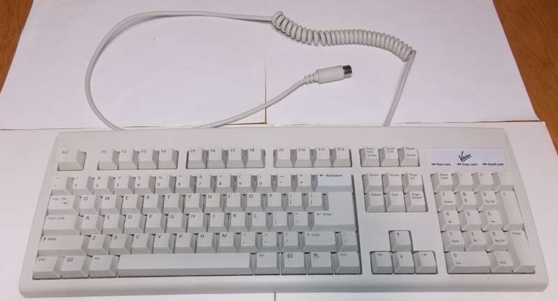 Vision BTC AT DIN5 Membrane Keyboard (1997)