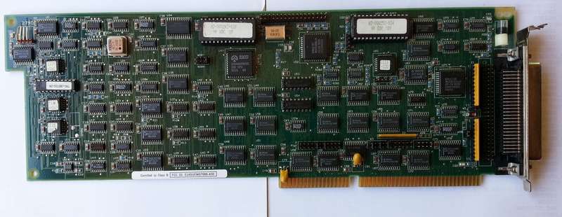 Western Digital WD7000-ASC FASST2 SCSI Controller ISA 16-Bit (1989)
