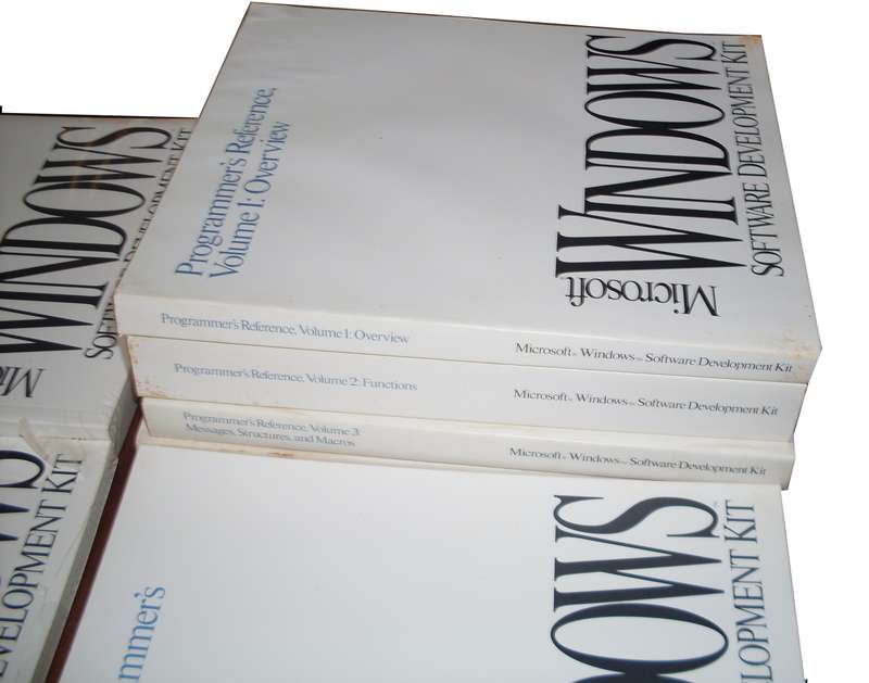 Microsoft Windows Software Development Books (1992)