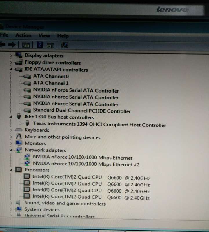 XFX NForce 680i SLI Socket 775 Intel Quad Q6600 4GB RAM (2007)
