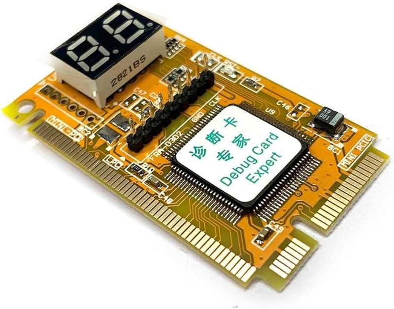 Notebook/Laptop Combo Debug Card Mini PCI/Mini PCI-E/LPC