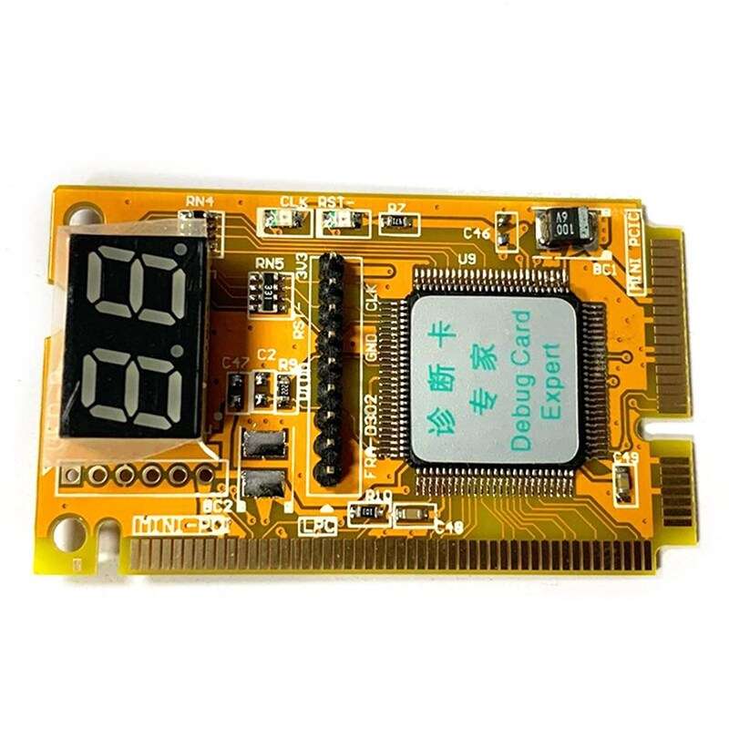 Notebook/Laptop Combo Debug Card Mini PCI/Mini PCI-E/LPC