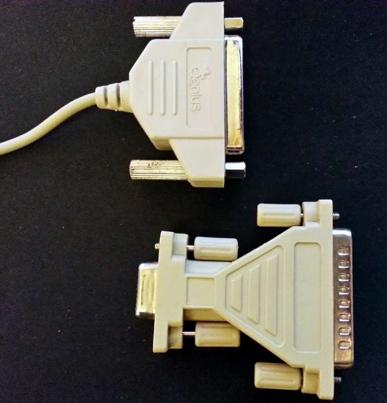 Genius GM-6 Serial Ball Driven Mouse 3-Button (1987)