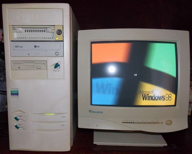 Gigabyte Pentium II 400Mhz 384mb 3DFX Voodoo Banshee