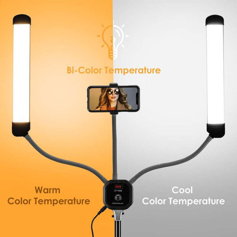 50W LED DOUBLE ARM LIGHT