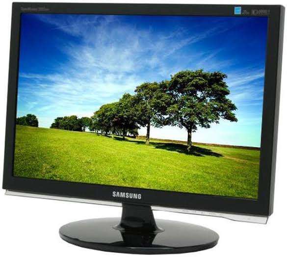 Samsung SyncMaster 2053BW 20 inch Monitor