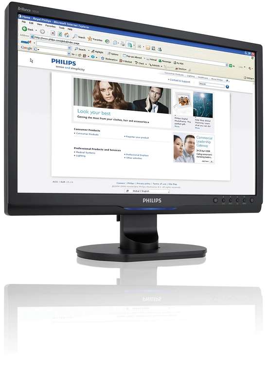 Philips Brilliance 190SW 19 inch WXGA+ Wide Monitor