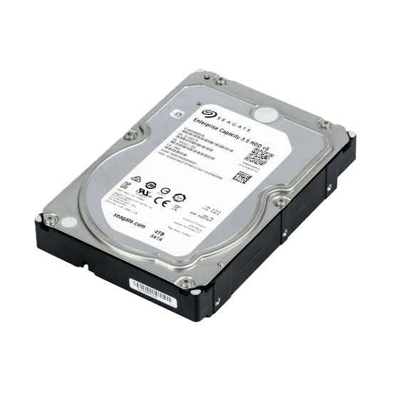 4TB Seagate Exos 7E8 3.5 inch SATA Desktop Hard Drive (HPE Enterprise Certified)