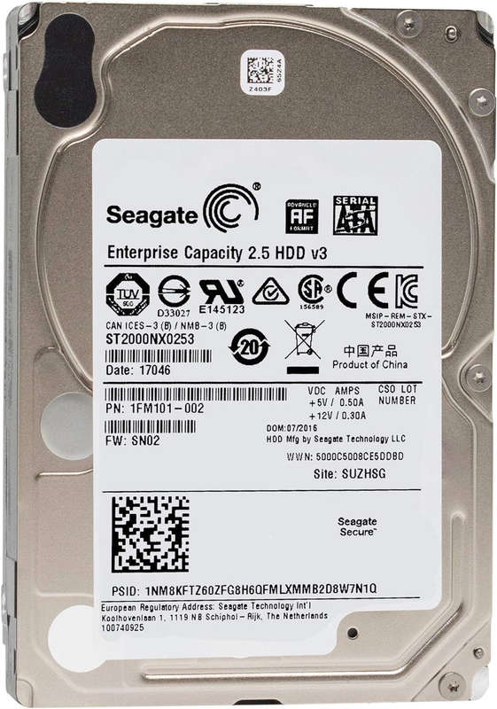 Seagate 2TB 2.5 inch SATA Laptop Hard Drive