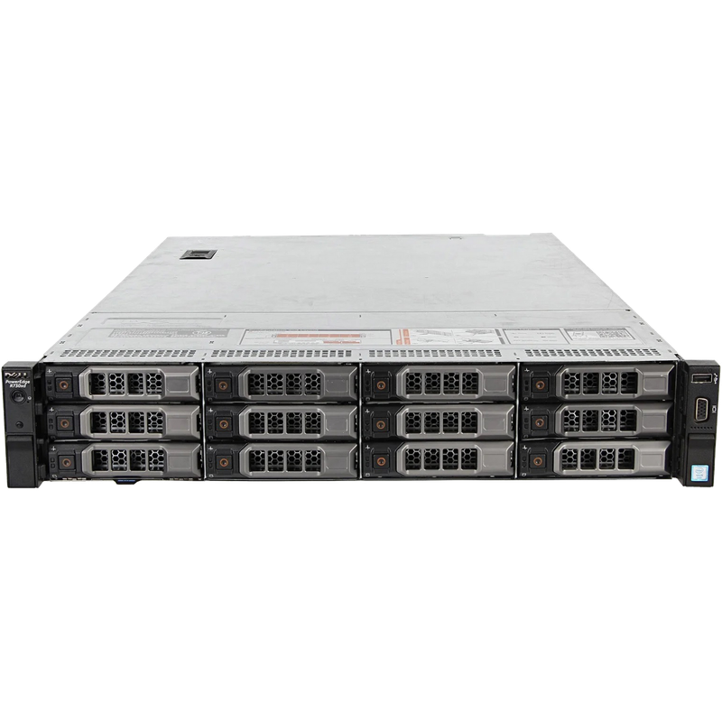 Dell R730xd, 24TB Storage, 256GB DDR4 RAM, 3.2GHz V4 CPUs