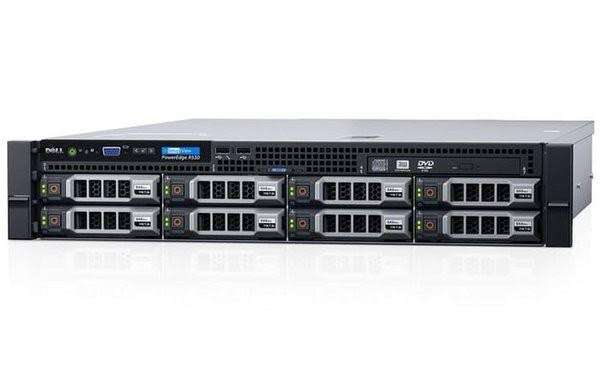 Dell PowerEdge R530, 256GB DDR4, 24TB, 20-Cores