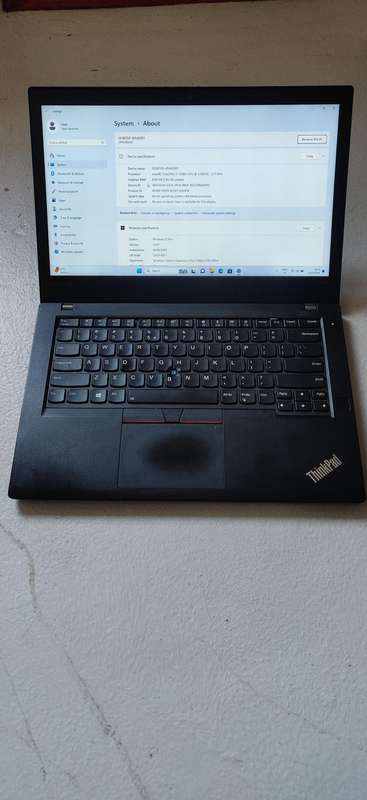 Lenovo ThinkPad T470 Core i5 7200U, 256GB SSD, 8GB DDR4