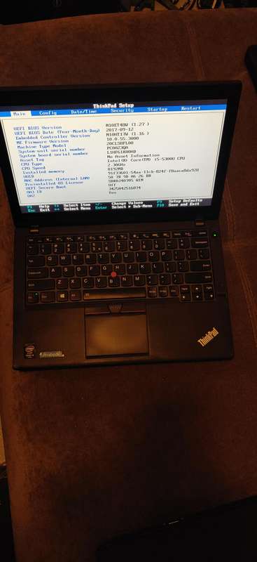 Lenovo ThinkPad X250 Touch FHD 1080p, Core i5, 1TB Drive, 8GB RAM