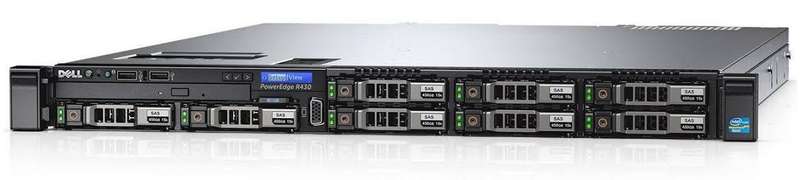 Dell PowerEdge R430, 128GB DDR4, 2 x Intel Xeon E5 3.20GHz CPUs