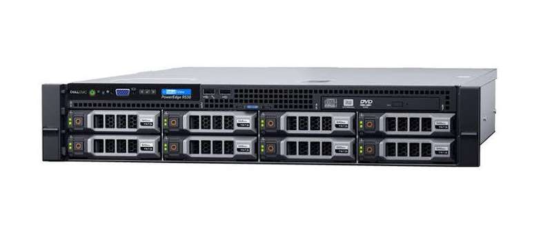 *32TB Storage* Dell R530 2U, 256GB DDR4, Xeon E5 2667 V4 3.20GHz CPUs
