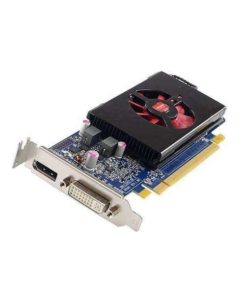 1GB AMD Radeon HD7570 PCIe Low Profile Graphics Card