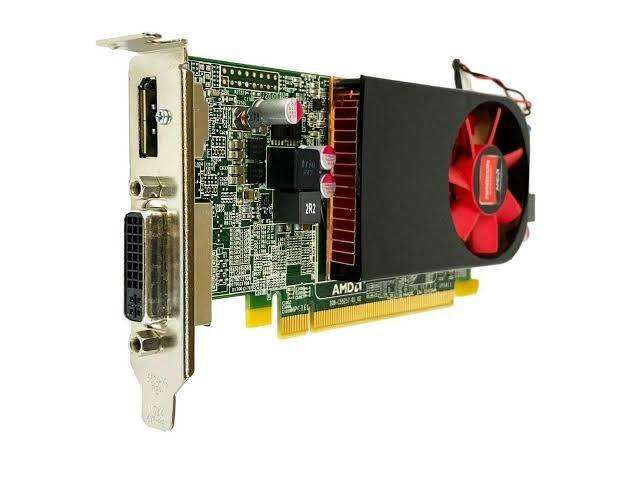 2GB AMD Radeon R7 250 PCIe Low Profile Graphics Card