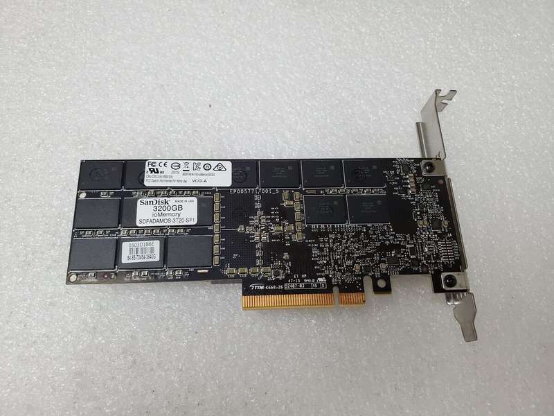 Sandisk Fusion ioMemory SX300 PCIe Accelerator SSD 3.2TB