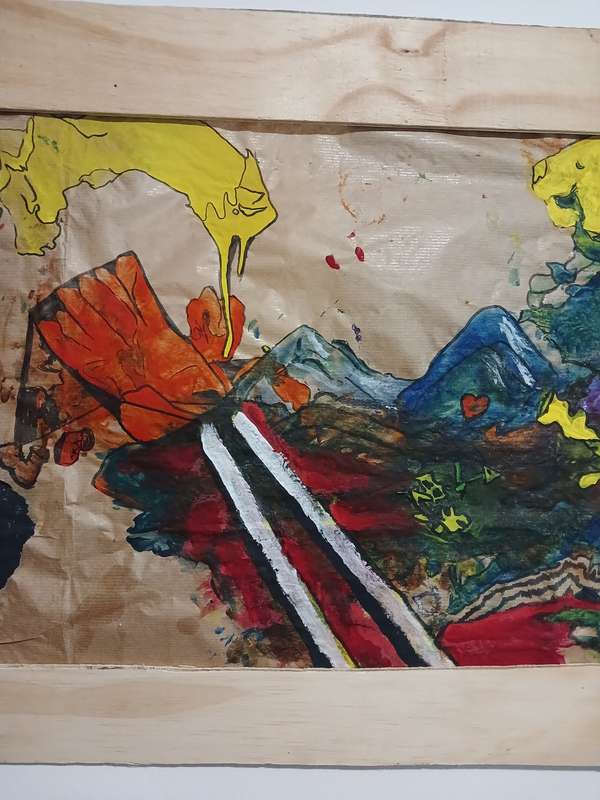 Painting amplified