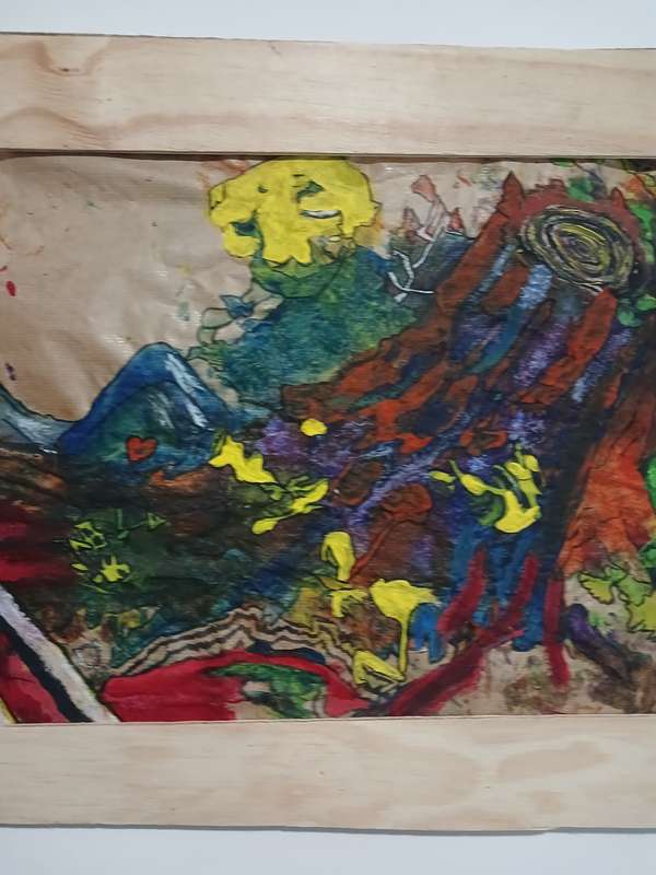 Painting amplified