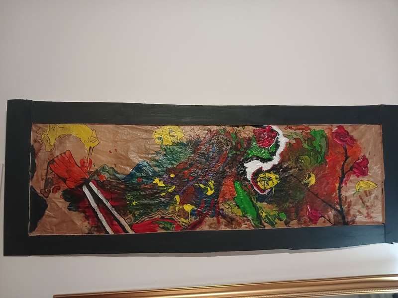 Painting amplified