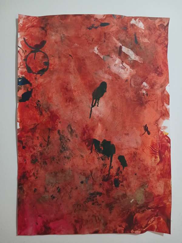 Painting Golden fields