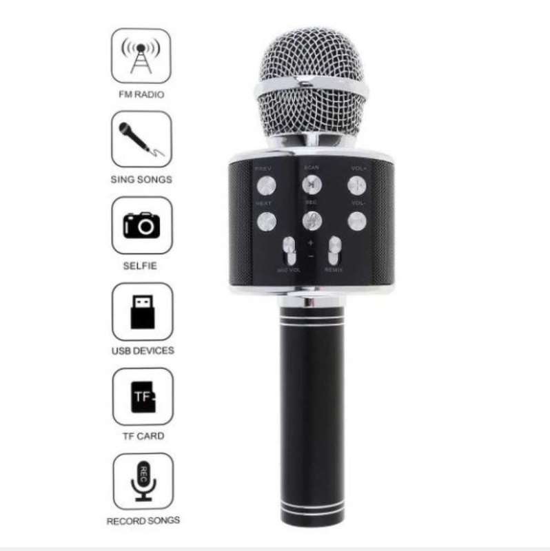 Karaoke Microphone Speaker