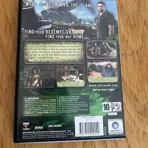 PC DVD-ROM: Lost. The Video Game. 2008