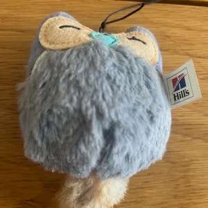 Hill's hanging owl cat toy.