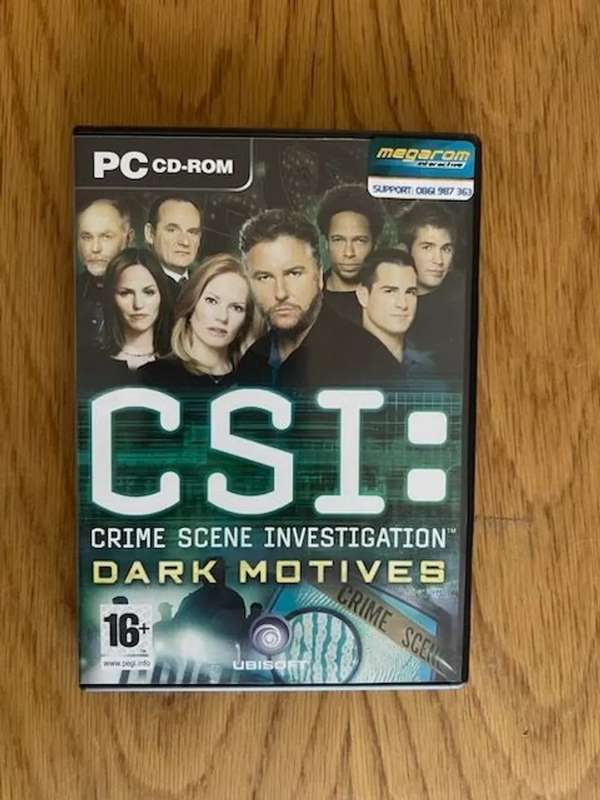 PC CD-ROM: Crime Scene Investigation collection
