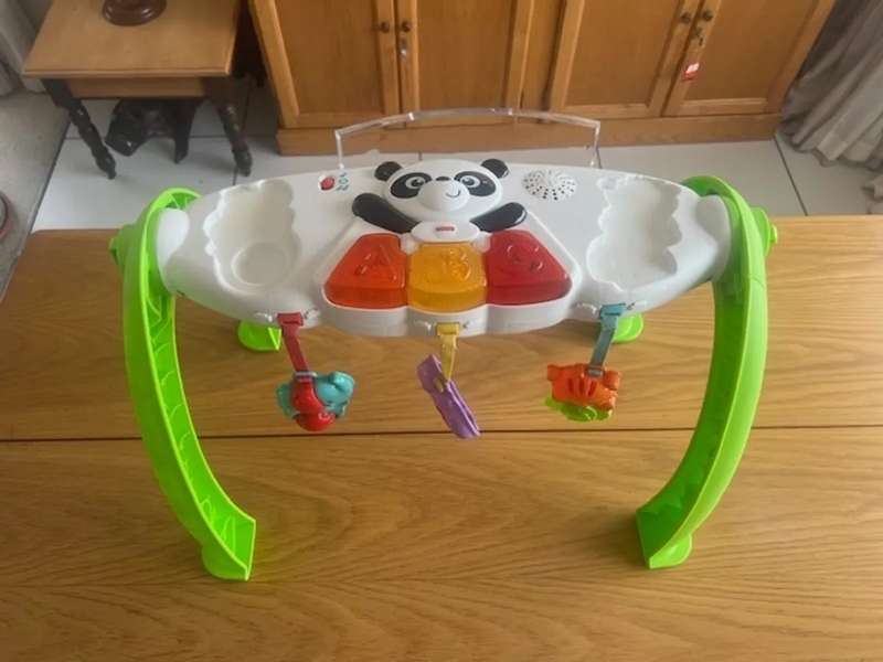 Used Fisher Price Grow-with-Me Gym for babies and toddlers