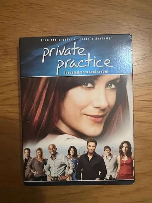 DVD TV Shows: Private Practice. Seasons 1-3