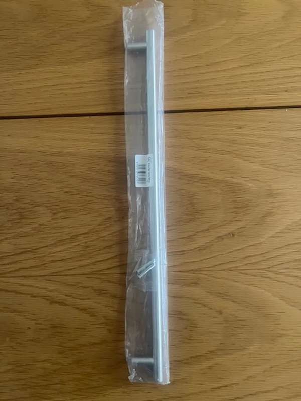 38mm hollow bar handle with 2 screws