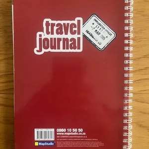 Map Studio Travel Journal (spiral-bound)