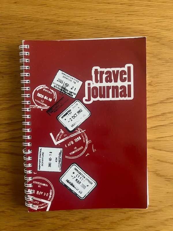 Map Studio Travel Journal (spiral-bound)
