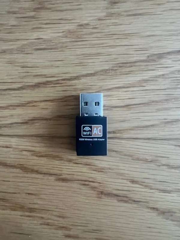 Lux 600M High Speed 2.4G / 5G USB wireless Wifi Receiver USB dongle