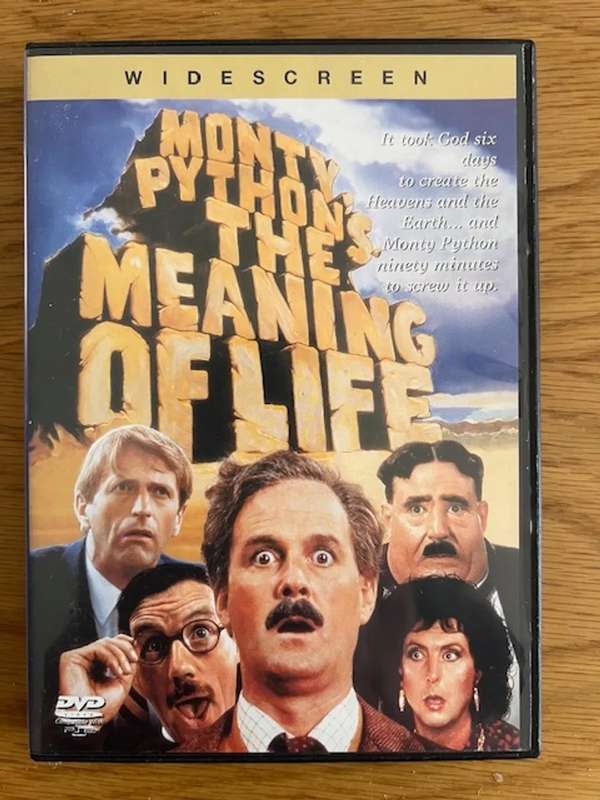 DVD: Monty Python's The Meaning of Life