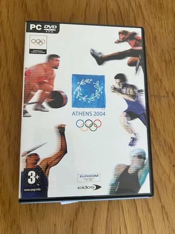 PC DVD: Athens 2004