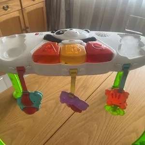 Used Fisher Price Grow-with-Me Gym for babies and toddlers