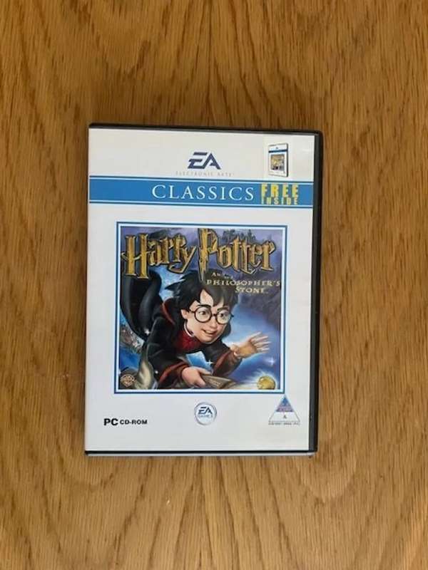 PC CD-ROM: Harry Potter and the Philosopher' Stone