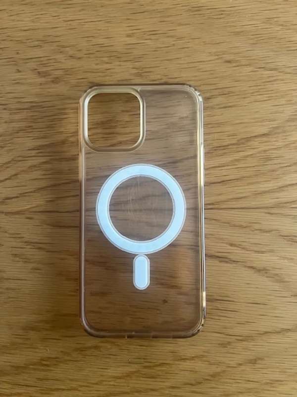 Used iPhone 13 cover plastic cover.