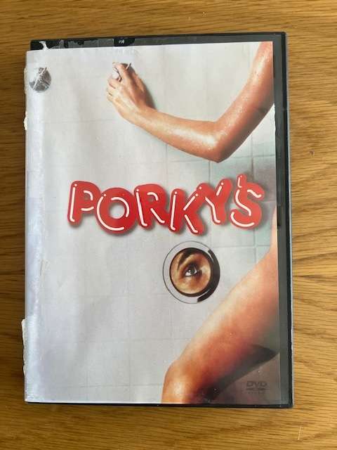 DVD Collection: Porky's (1981) and Porky's II (1983).