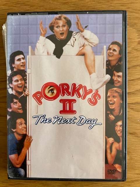DVD Collection: Porky's (1981) and Porky's II (1983).