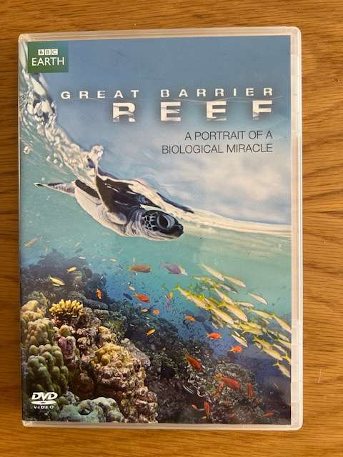 DVD: Great Barrier Reef BBC Earth (2012)