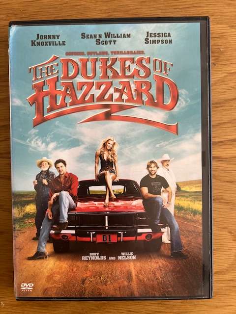 DVD: the Dukes of Hazzard (2005)